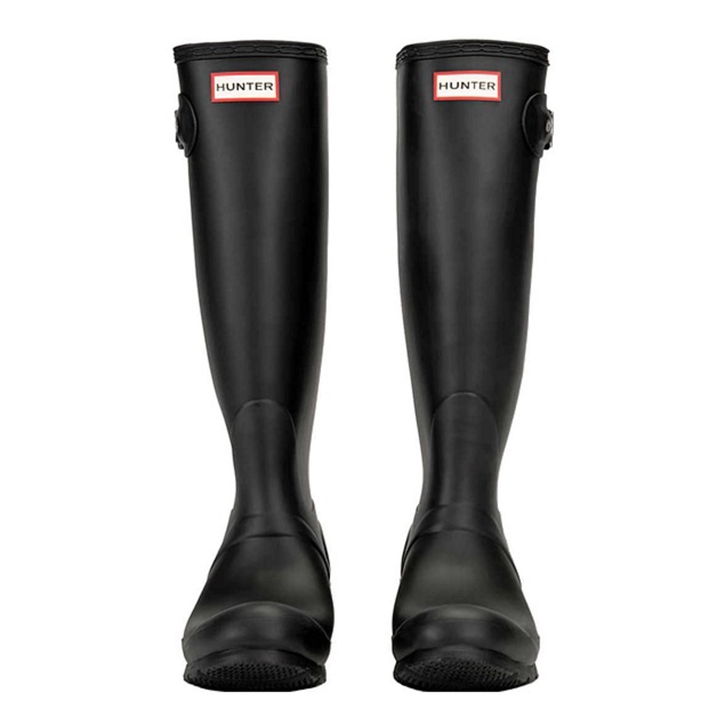 NWOT Hunter Tall Matte Rain Boot
